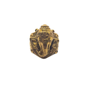 Bague Spirituelle Ganesh en Laiton