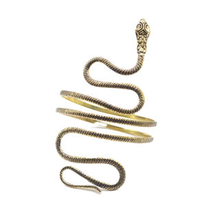 Bracelet de Bras Laiton Vieilli Style Indien