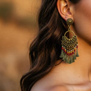 Boucles oreilles
