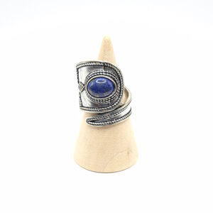 Bague Lapis-lazuli Réglable Esprit Nomade