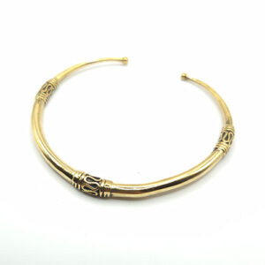 Bracelet motifs ethniques laiton