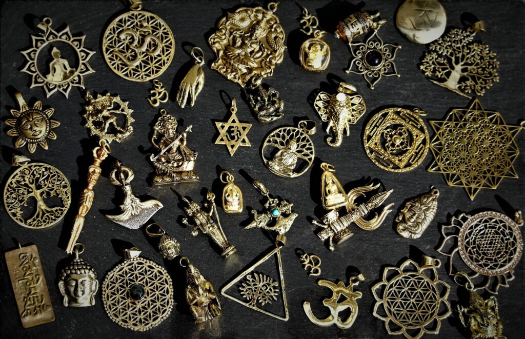 Bijoux laiton ethnique indien